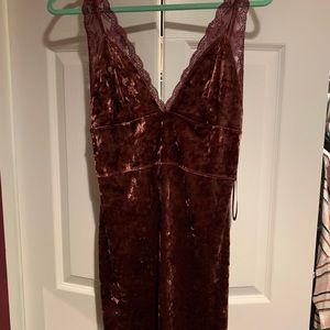 free people mini dress